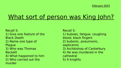 Was John a good or bad King?