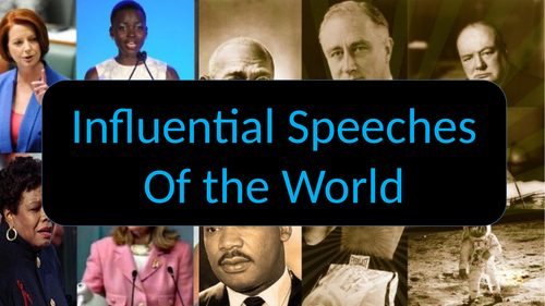 Influential Speeches of the World