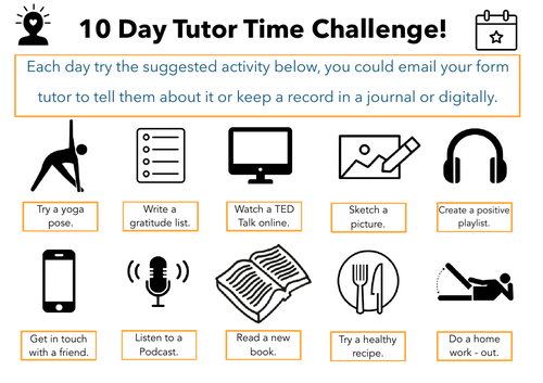 Distance Learning Tutor resource