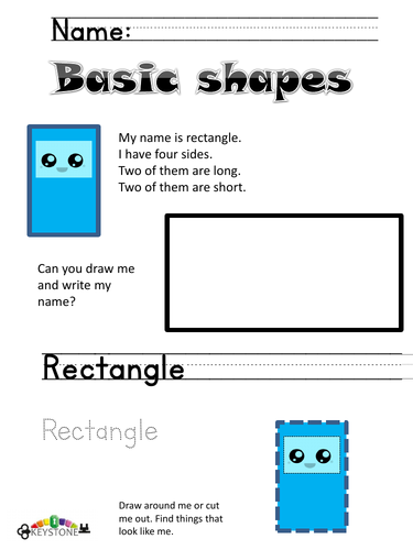 Rectangle early maths