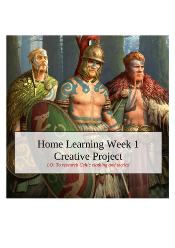 Romans & Celts: 5-Week English Project