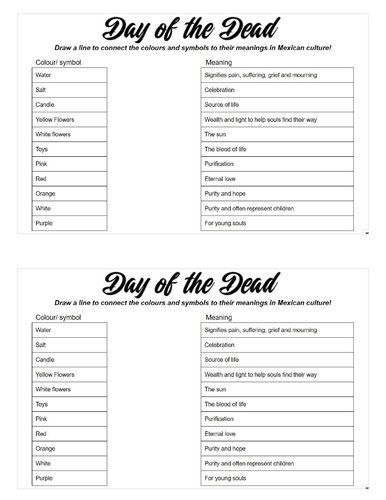 Day of the Dead starter