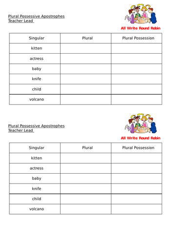 year-4-spag-plural-possession-apostrophes-learning-journey