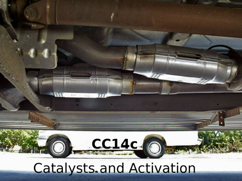 Edexcel CC14c Catalysts and Activation Energy