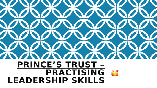 Prince's Trust Leadership Skills