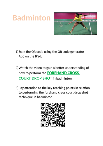 QR Codes - Practical Skills - PE