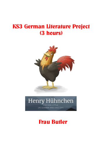 Henry Hunchen KS3 Project