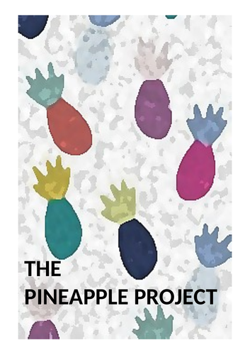 Pineapple Project - KS3 cross-curricular
