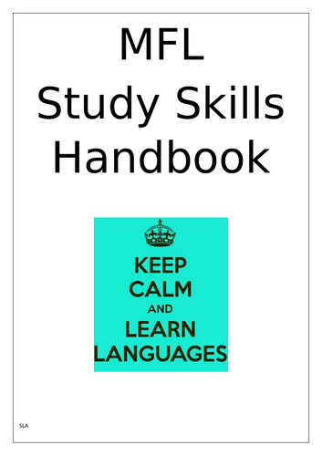 MFL Study Skills Handbook