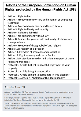 AQA GCSE Citizenship - Intro to Law 3 lessons