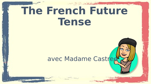 The French Future Tense