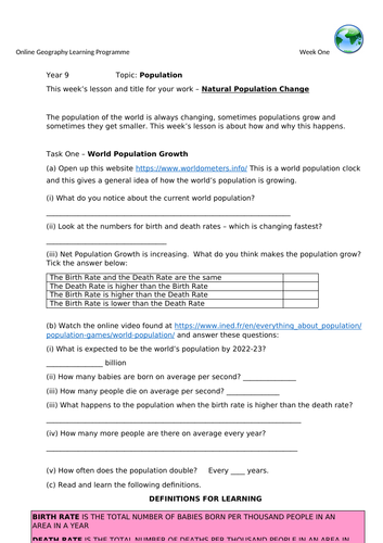 Population Change