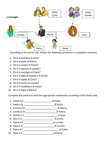 famiglia-family-in-italian-family-tree-worksheet-2-teaching-resources