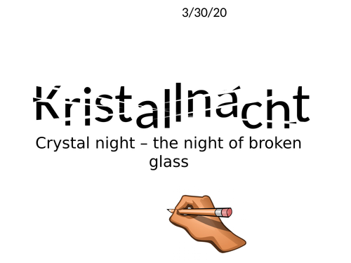 Kristallnacht