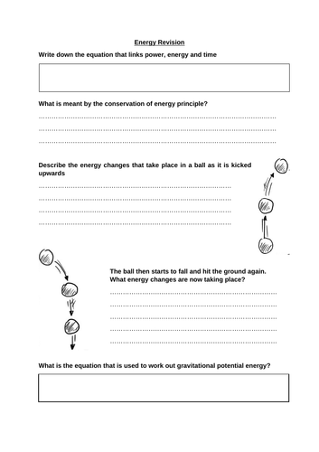 GCSE Energy Revision