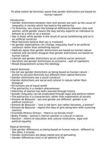 Feminism Essay Examples - Free Samples for Students | blogger.com