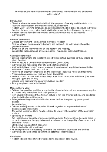 Examples of political ideology picture