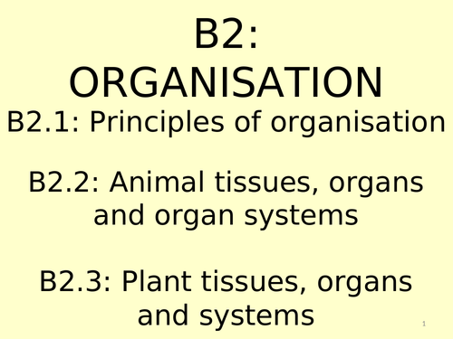 AQA B2 Flash Cards Revision