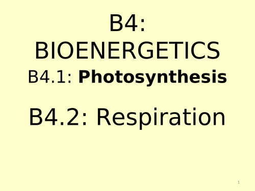 AQA B4 Flash Cards Revision