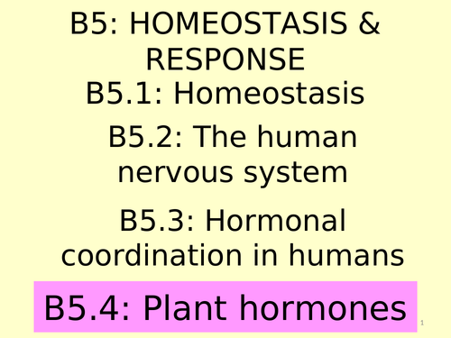 AQA B5 Flash Cards Revision