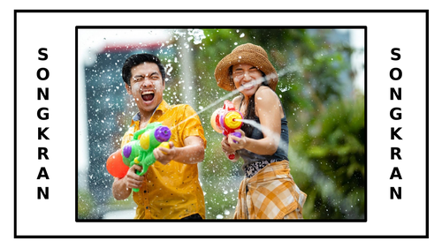 Songkran Festival - PowerPoint