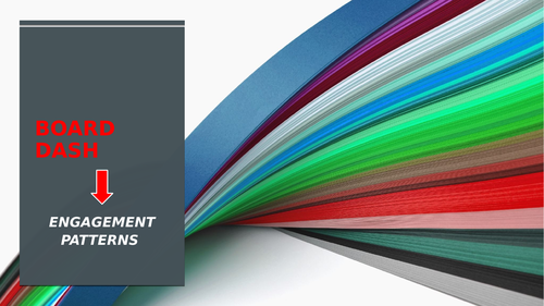 Board Dash GCSE PE Engagement patterns