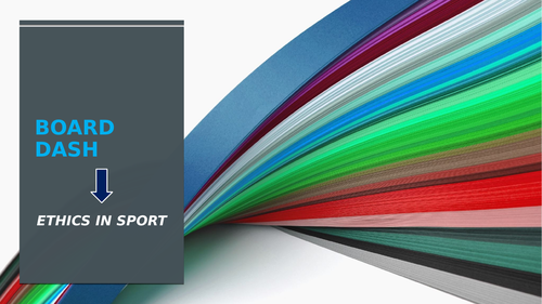 Board Dash GCSE PE - Ethics in Sport