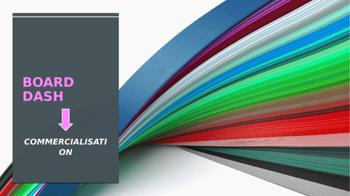 Board Dash GCSE PE - Commercialisation