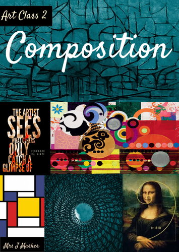 Art Class Entire Booklet- COMPOSITION