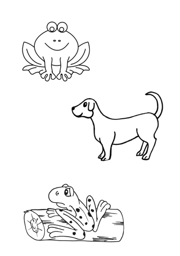 Painting rhyming objects