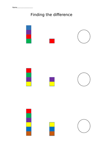 Finding the difference - mathematics