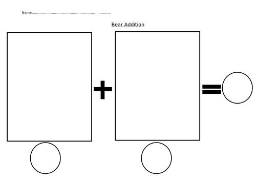 We're Going on a Bear Hunt Maths Activity
