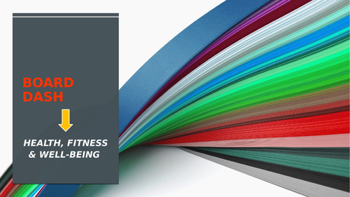 Board Dash GCSE PE - Health, Fitness & Well-being