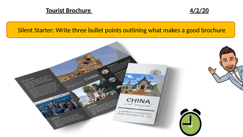 Tourist Brochure