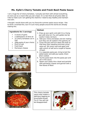 KS2 Y5 Boosting your immune system & Plant a tomato activity & Staying Healthy