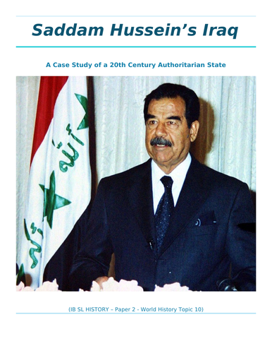 Saddam Hussein's Iraq