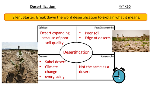 Desertification