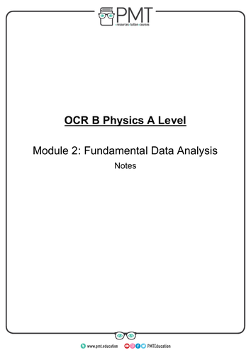 OCR (B) A-level Physics Notes
