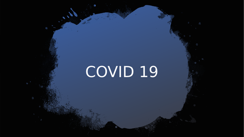 Covid 19 modelling