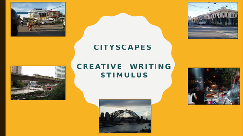 Home learning Creative & Descriptive writing - Cityscapes