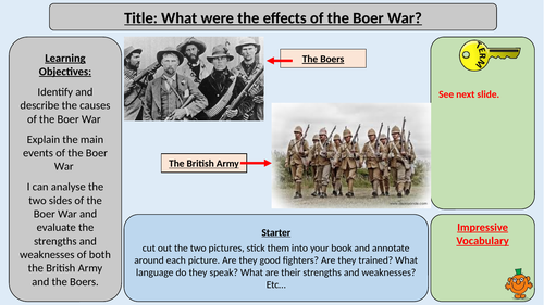 South Africa and the Boer War