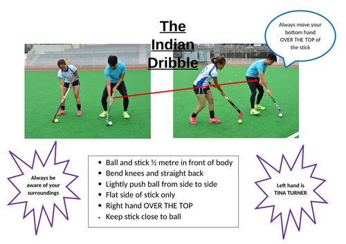 Hockey Indian Dribble resource