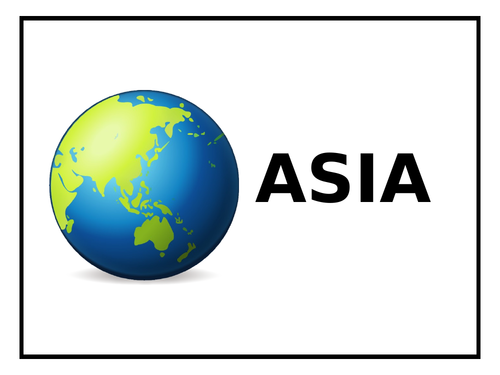 ASIA - PowerPoint and Activity Booklet