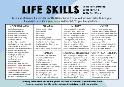 Life Skills