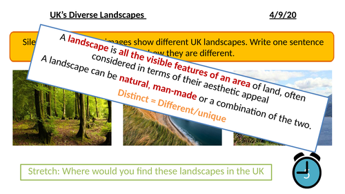 UK Landscapes
