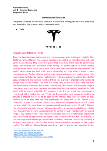 btec business level 3 unit 1 coursework example