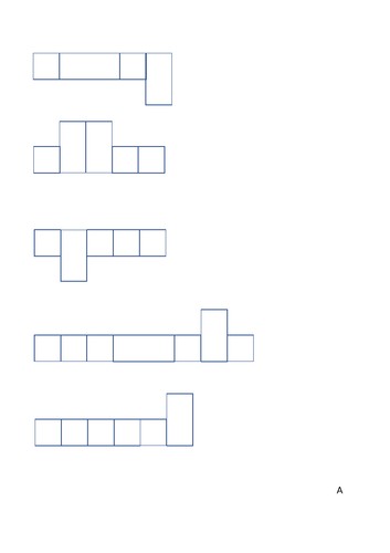 Next 200 High Frequency Words Spelling Blokcs/Grids