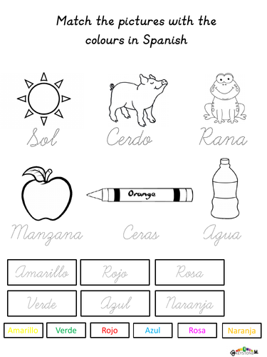 spanish-colours-teaching-resources