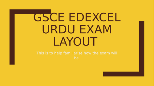 Edexcel urdu past papers 2020 image
