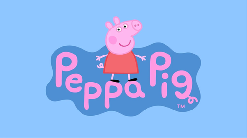 Peppa Pig - At the Beach (retelling ppt)